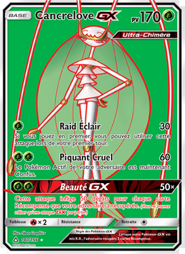 Cancrelove GX 140/173 — Pokémon Ultra-Prisme (UPR)