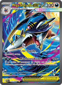 Méga-Sharpedo-ex - Mega Sharpedo ex - Flammes Fantasmagoriques 127