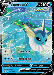 Aquali V SWSH150/PROMO — Pokémon Promo Épée et Bouclier (SWSHP)
