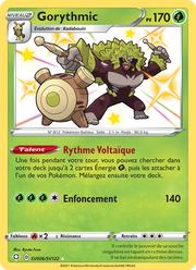 Gorythmic SV006/195 — Pokémon Destinées Radieuses (SHF)
