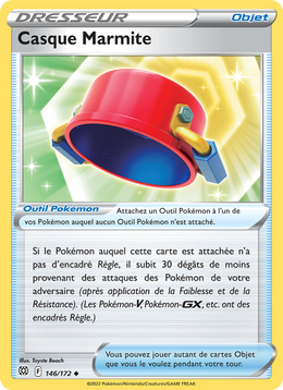 Casque Marmite 146/216 Pokémon Stars Étincelantes