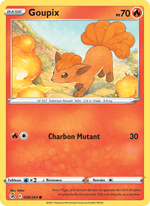 Goupix 28/284 Pokémon Poing de Fusion (FST)