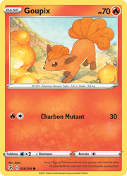 Goupix 28/284 Pokémon Poing de Fusion (FST)