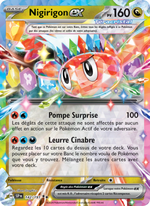 Nigirigon-ex - Tatsugiri ex - Étincelles Déferlantes 142