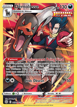 Démolosse TG10/216 Pokémon Stars Étincelantes