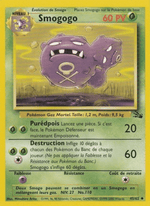 Smogogo 45/62 Pokémon Fossile (FO)