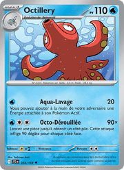 Octillery 034/190 Pokémon Aventures Ensemble (EV09)