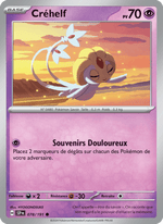 Créhelf 078/252 Pokémon Étincelles Déferlantes (EV08)
