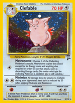Clefable 5/130 Pokémon Base Set 2 (B2)