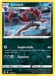 Zoroark 171/284 Pokémon Poing de Fusion (FST)