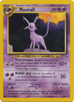 Mentali 20/75 Pokémon Neo Discovery (N2)