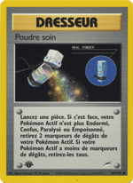 Poudre soin 104/113 Pokémon Neo Destiny (N4)