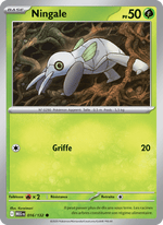 Ningale 016/188 Pokémon Méga-Évolution (ME01)