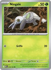 Ningale 016/188 Pokémon Méga-Évolution (ME01)