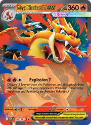 Méga-Dracaufeu Y-ex 022/295 — Pokémon Héros Transcendants (ME2.5)