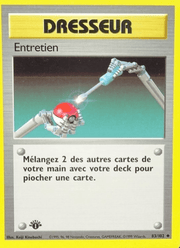 Entretien 83/102 Pokémon Set de Base (BS)