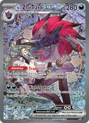 Zoroark-ex de N 286/295 — Pokémon Héros Transcendants (ME2.5)