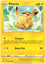 Pikachu 65/216 Pokémon Épée et Bouclier