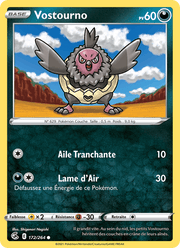 Vostourno 172/284 Pokémon Poing de Fusion (FST)