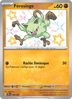 Férosinge - Mankey - Destinées de Paldea 169
