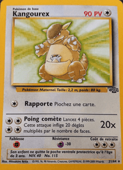 Kangourex 21/64 Pokémon Jungle (JU)