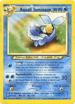 Aquali lumineux 52/113 Pokémon Neo Destiny (N4)