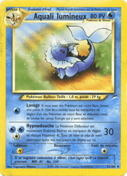 Aquali lumineux 52/113 Pokémon Neo Destiny (N4)