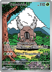 Scarabrute 168/226 Pokémon Mascarade Crépusculaire (EV06)