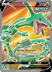 Rayquaza V 193/237 — Pokémon Évolution Céleste (EVS)
