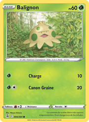 Balignon 4/284 Pokémon Poing de Fusion (FST)