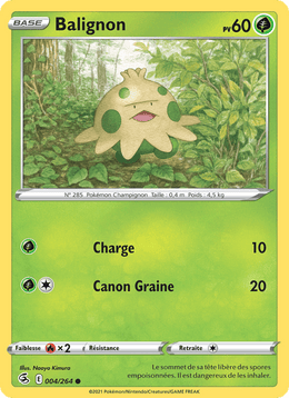 Balignon 4/284 Pokémon Poing de Fusion (FST)