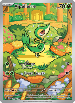 Vipélierre 087/86 — Pokémon Foudre Noire (BLK)