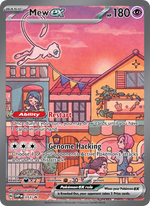 Mew-ex 053/PROMO — Pokémon Promo Écarlate et Violet (SVP)