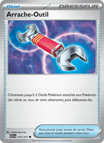 Arrache-Outil 212/295 Pokémon Héros Transcendants (ME2.5)