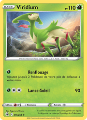 Viridium 15/284 Pokémon Poing de Fusion (FST)