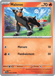 Malosse 033/258 Pokémon Écarlate et Violet (EV01)