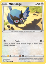Minisange 219/284 Pokémon Poing de Fusion (FST)