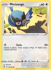 Minisange 219/284 Pokémon Poing de Fusion (FST)