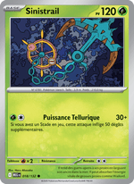 Sinistrail 018/188 Pokémon Méga-Évolution (ME01)