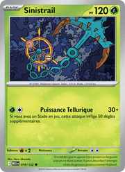 Sinistrail 018/188 Pokémon Méga-Évolution (ME01)