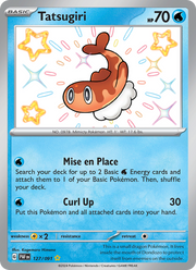 Nigirigon 127/245 — Pokémon Destinées de Paldea (EV4.5)