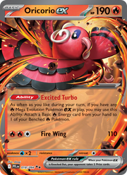 Plumeline-ex 018/130 — Pokémon Flammes Fantasmagoriques (ME02)