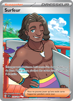Surfeur - Surfer - Étincelles Déferlantes 235