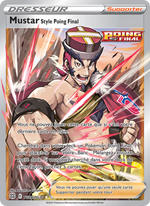 Mustar Style Poing Final TG28/216 Pokémon Stars Étincelantes