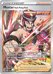 Mustar Style Poing Final TG28/216 Pokémon Stars Étincelantes