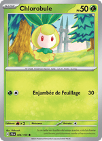 Chlorobule 006/190 Pokémon Aventures Ensemble (EV09)