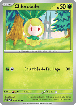 Chlorobule 006/190 Pokémon Aventures Ensemble (EV09)