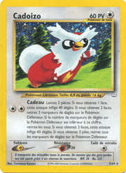 Cadoizo 5/66 Pokémon Neo Revelation (N3)