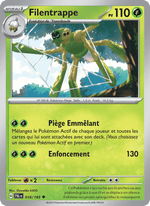 Filentrappe 018/279 Pokémon Évolutions à Paldea (EV02)