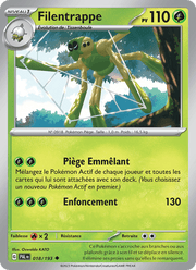 Filentrappe 018/279 Pokémon Évolutions à Paldea (EV02)